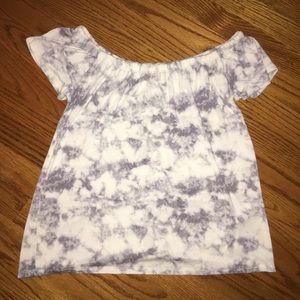 Off the shoulder top. Size small. Never worn!